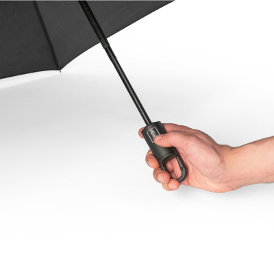 GUSTAVO. Recycled polyester (100 rPET) 190T pongee umbrella with automatic opening and closing
